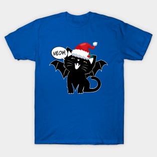 VampCat Holiday T-Shirt